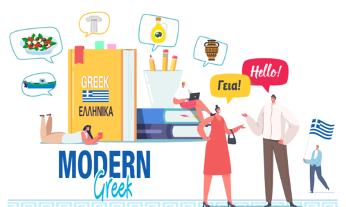 Modern Greek (A1/A2, B1/B2, C1/C2)